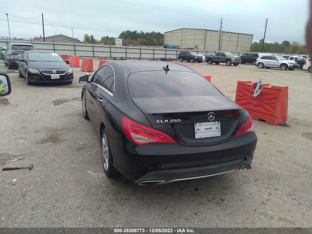 2018 MERCEDES-BENZ CLA VIN: WDDSJ4EB6JN570103
