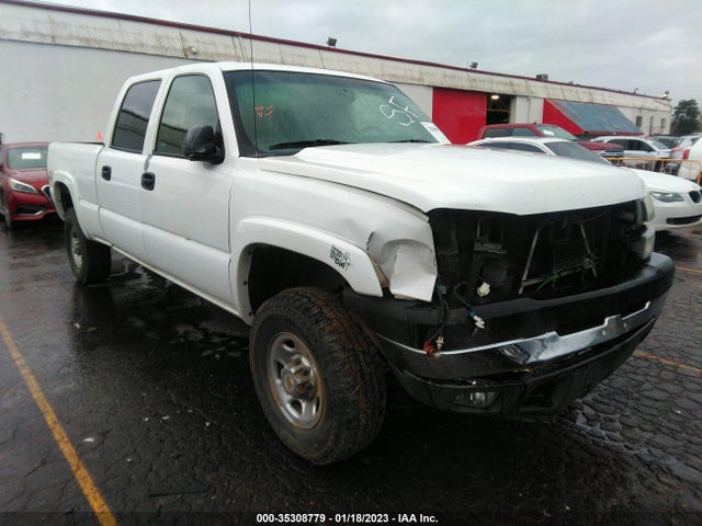 2005 CHEVROLET SILVERADO 2500HD LS VIN: 1GCHK23U75F812438