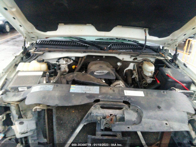 2005 CHEVROLET SILVERADO 2500HD LS VIN: 1GCHK23U75F812438