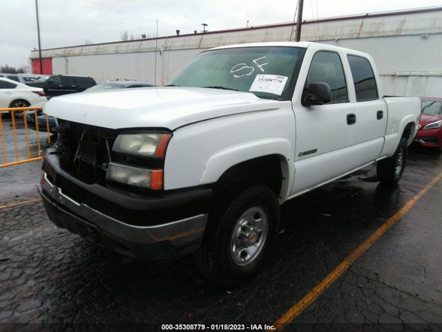 2005 CHEVROLET SILVERADO 2500HD LS VIN: 1GCHK23U75F812438
