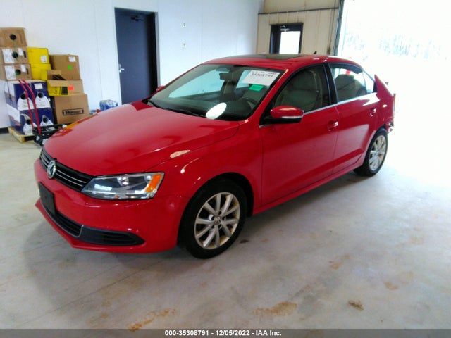 2014 VOLKSWAGEN JETTA SEDAN SE VIN: 3VWD17AJXEM413284