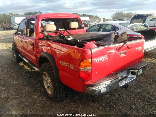 2001 TOYOTA TACOMA VIN: 5TEHN72N61Z736092