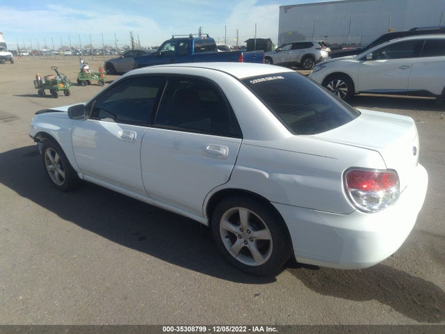 2006 SUBARU IMPREZA SEDAN I VIN: JF1GD67666H525712