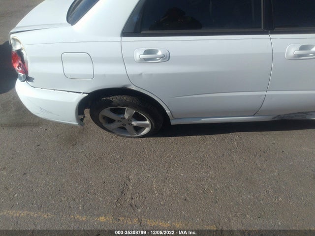 2006 SUBARU IMPREZA SEDAN I VIN: JF1GD67666H525712