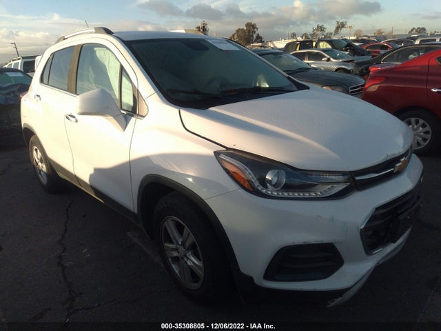 2018 Chevrolet Trax, VIN: KL7CJLSB2JB717657