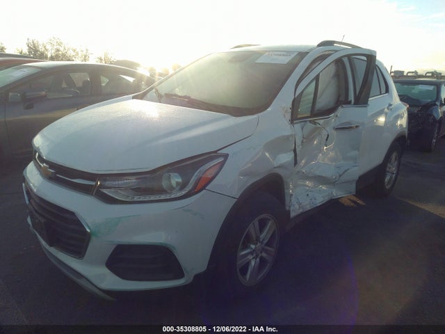 2018 Chevrolet Trax, VIN: KL7CJLSB2JB717657