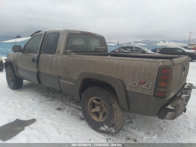 1999 GMC NEW SIERRA 1500 SLE VIN: 2GTEK19T4X1508599