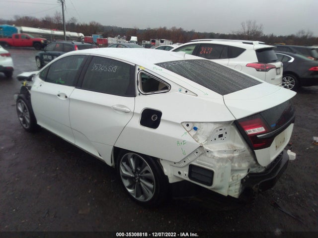 2018 HONDA CLARITY PLUG-IN HYBRID TOURING VIN: JHMZC5F31JC010628