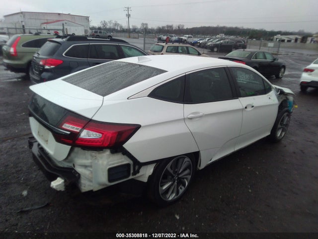 2018 HONDA CLARITY PLUG-IN HYBRID TOURING VIN: JHMZC5F31JC010628