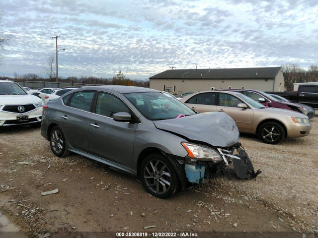 2014 NISSAN SENTRA SR VIN: 3N1AB7AP5EY324645