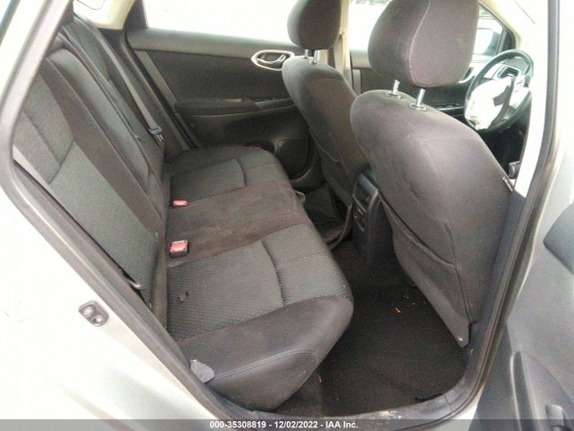 2014 NISSAN SENTRA SR VIN: 3N1AB7AP5EY324645