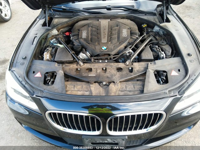 2014 BMW 7 Series, VIN: WBAYF8C57ED653316