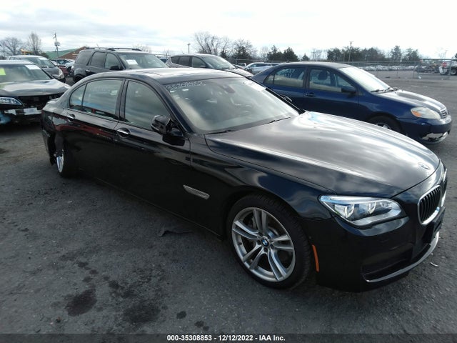 2014 BMW 7 Series, VIN: WBAYF8C57ED653316