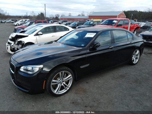 2014 BMW 7 Series, VIN: WBAYF8C57ED653316