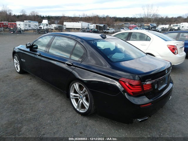 2014 BMW 7 Series, VIN: WBAYF8C57ED653316
