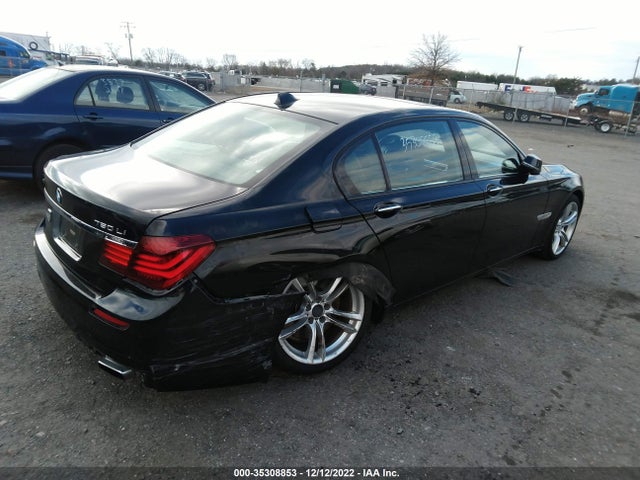 2014 BMW 7 Series, VIN: WBAYF8C57ED653316