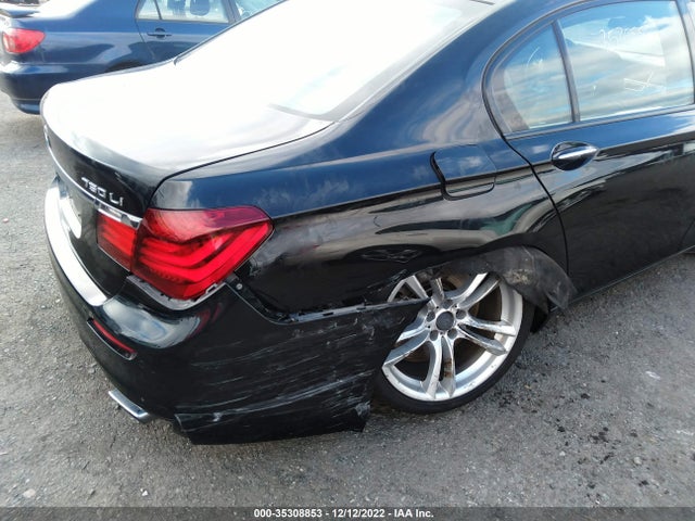 2014 BMW 7 Series, VIN: WBAYF8C57ED653316