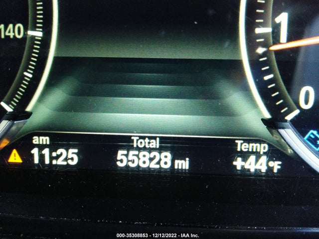 2014 BMW 7 Series, VIN: WBAYF8C57ED653316