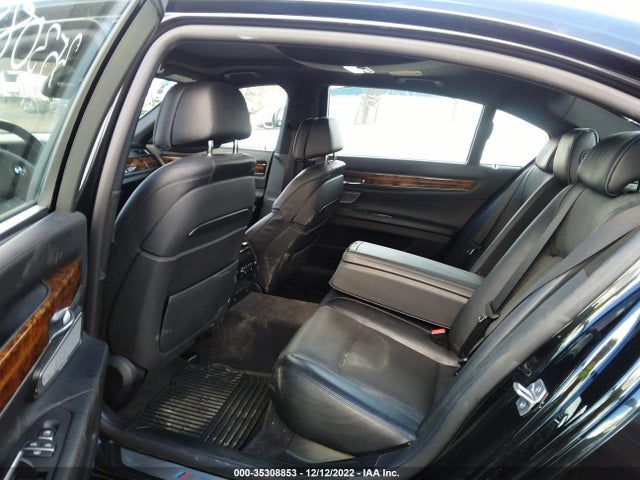 2014 BMW 7 Series, VIN: WBAYF8C57ED653316