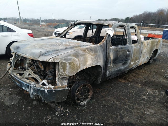 GMC Sierra 2500hd Sle1 2008 1GTHK29648E130328 Image 2