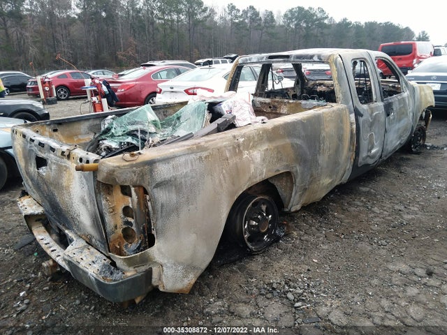 GMC Sierra 2500hd Sle1 2008 1GTHK29648E130328 Image 4