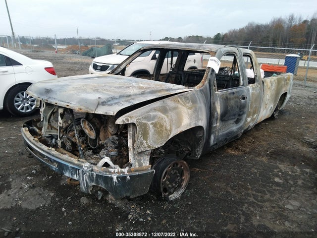 2008 GMC SIERRA 2500HD SLE1 VIN: 1GTHK29648E130328