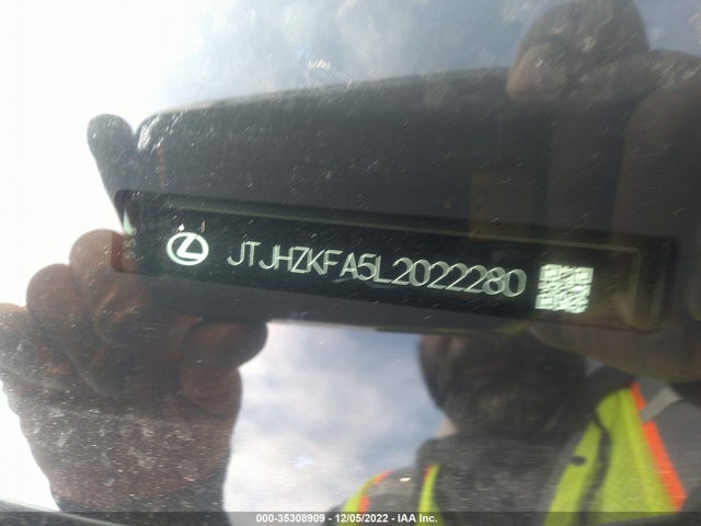 2020 Lexus RX, VIN: JTJHZKFA5L2022280