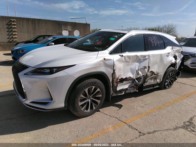 JTJHZKFA5L2022280 Lexus Rx Rx 350l
