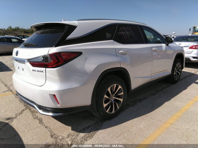 JTJHZKFA5L2022280 Lexus Rx Rx 350l