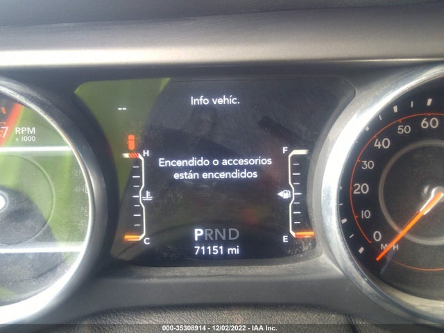 2018 JEEP WRANGLER / VIN: 1C4HJXDN2JW225310