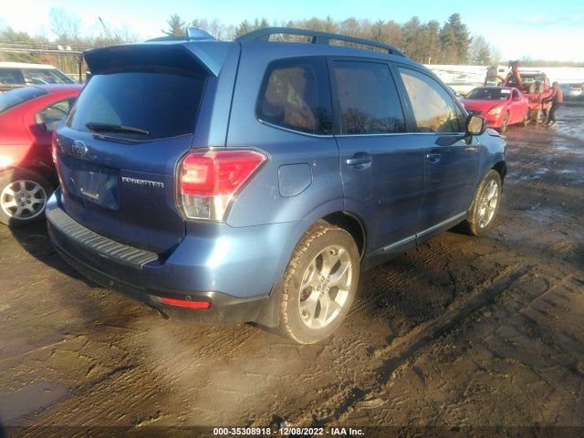 2018 SUBARU FORESTER TOURING VIN: JF2SJAWC8JH614831
