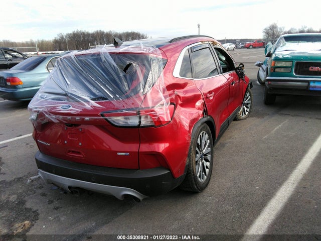 2020 FORD ESCAPE TITANIUM VIN: 1FMCU9J96LUC41458