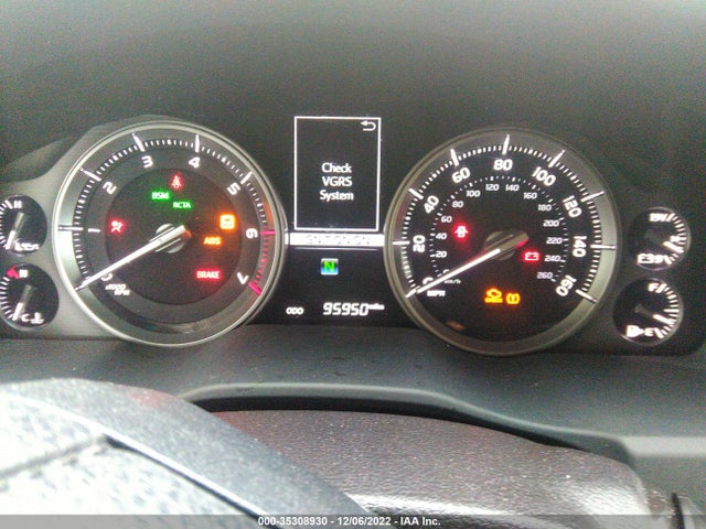 2016 Toyota Land Cruiser, VIN: JTMCY7AJ7G4038009