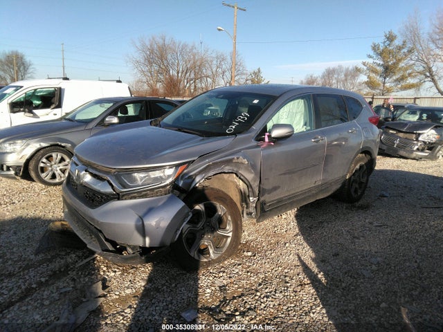 2019 HONDA CR-V EX-L VIN: 5J6RW2H86KA021437