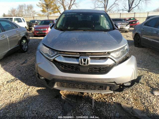 2019 HONDA CR-V EX-L VIN: 5J6RW2H86KA021437