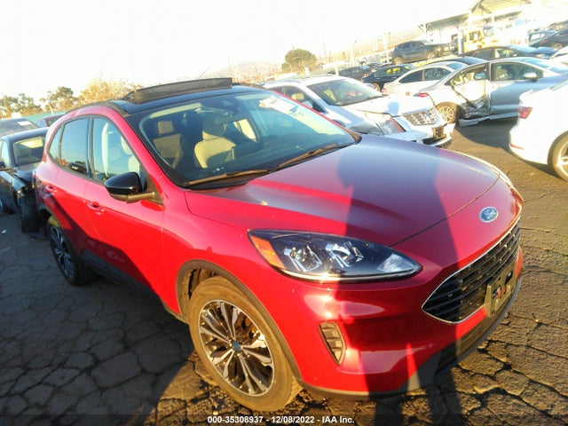 2021 Ford Escape, VIN: 1FMCU0BZ4MUA34739