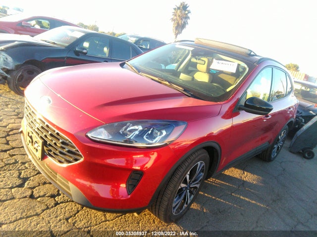 2021 Ford Escape, VIN: 1FMCU0BZ4MUA34739