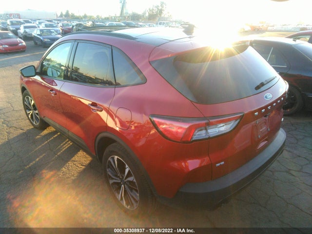 2021 Ford Escape, VIN: 1FMCU0BZ4MUA34739