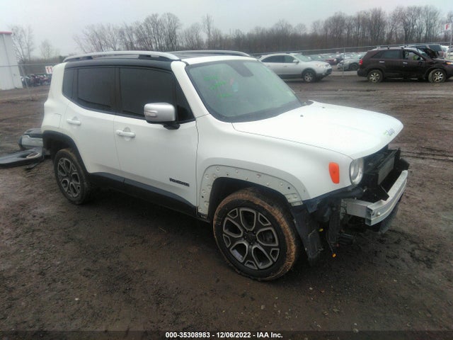 2016 Jeep Renegade, VIN: ZACCJBDT7GPC60071