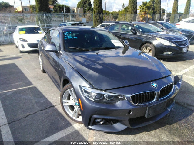 BMW 4 Series 430i 2019 IAAI WBA4J1C54KBM14205
