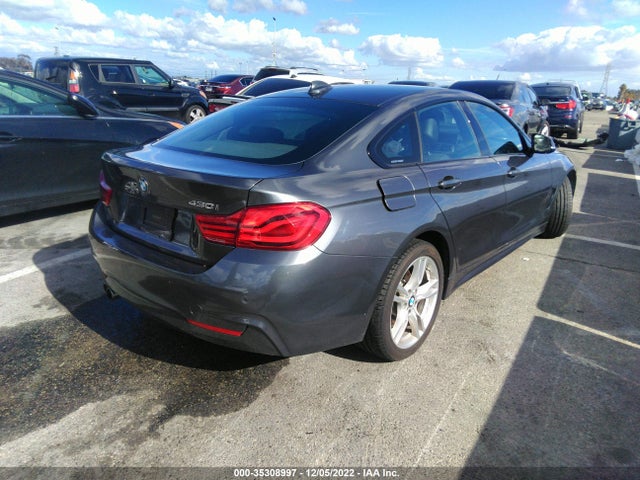 BMW 4 Series 430i 2019 аукцион фото
