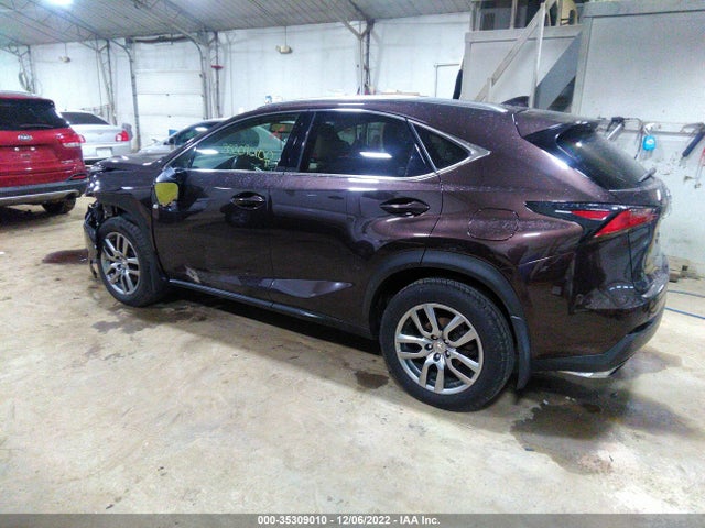 Lexus NX 200T 2015 JTJBARBZ1F2034996 Image 3