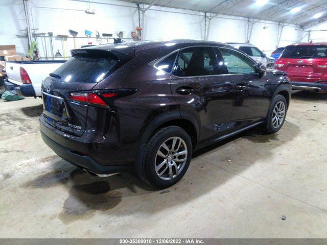 Lexus NX 200T 2015 JTJBARBZ1F2034996 Image 4