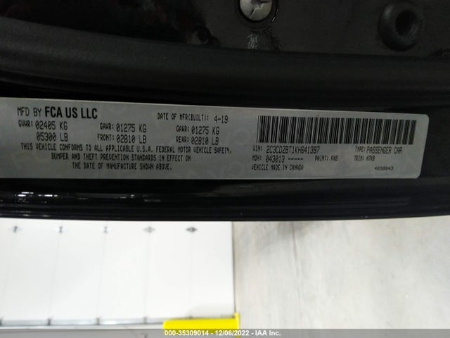 Dodge Challenger R/t 2019 2C3CDZBT1KH641397 Image 9