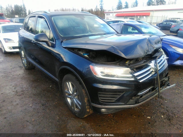 2015 Volkswagen Touareg, VIN: WVGEP9BP6FD007595