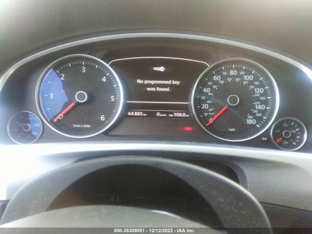 2015 Volkswagen Touareg, VIN: WVGEP9BP6FD007595