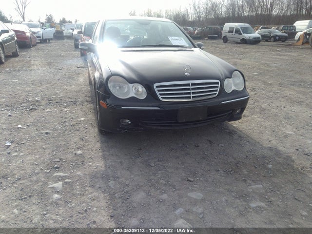 2005 MERCEDES-BENZ C-CLASS 2.6L VIN: WDBRF81J15F676942