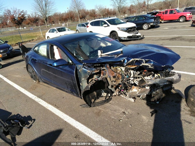 2022 Tesla Model S, VIN: 5YJSA1E64NF459758