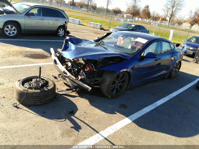 2022 Tesla Model S, VIN: 5YJSA1E64NF459758