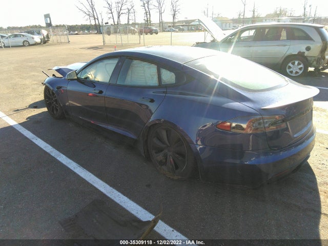 2022 Tesla Model S, VIN: 5YJSA1E64NF459758